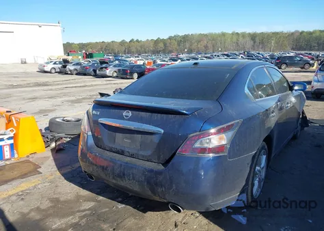 2012 Nissan Maxima 3.5 Sv from USA, damaged, VIN 1N4AA5AP2CC820762